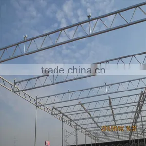 Multi Span Cheap uv Protected Plastic Greenhouse thumbnail-2