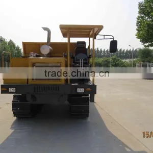 6 Tons Crawler Dumper Tracked Carrier for Sale thumbnail-3