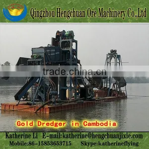 Gold Grab Dredge in Cambodia thumbnail-2
