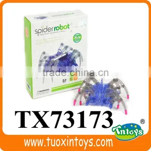 Fluorescent Toy Spiders, Realistic Rubber Toy Spider thumbnail-3