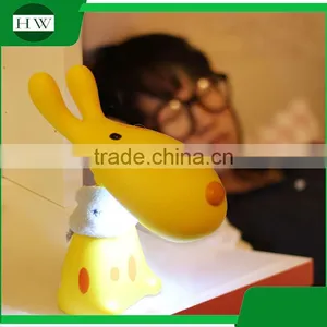 Plastic Cartoon Love Dog Usb Folding Eye Protection Rechargeable Led Study Reading Desk Table Night Light Lamp thumbnail-4