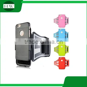 90 Degree Rotation Mobile Phone Running Armband Case thumbnail-1