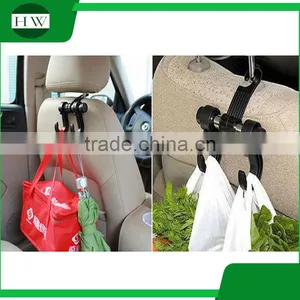 Plastic Car Back Set Hook Auto Back Seat Hanger thumbnail-2
