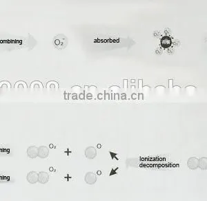 Clothes Press Electrostatic and Negative Ion Filter Pm2.5 Air Purifier Oxygen Bar thumbnail-6