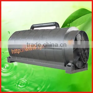 Old Tyre Pyrolysis Machine for Tyre Oil Buyers thumbnail-1