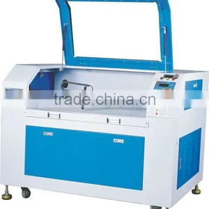 900*600mm (35 Inch *23 Inch) Fabric Leather PlyWood Acrylic Sheet CO2 Laser Cutting Machine thumbnail-1