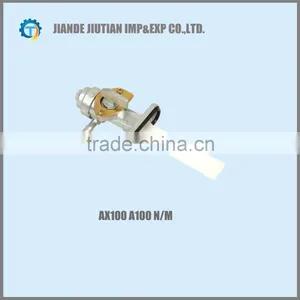 Motorcycle Fuel Cock,tank Lock, Parts for AX100 A100 thumbnail-1