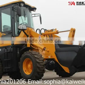 1.5 Ton Concrete Mixer Loader CE Certification ZL15 thumbnail-1