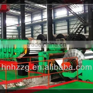 Aluminum Strip Tension Leveling Line Design thumbnail-1