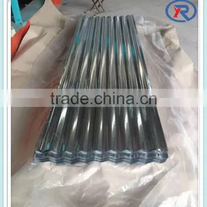 Galvanized Corrugated Steel Sheet/roofing Metal Sheet/Zinc Coated Steel Sheet thumbnail-1