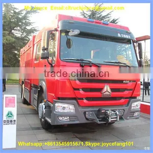 Howo 8x4 25ton Big Water Foam Fire Trucks For Sale thumbnail-6