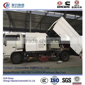 Dongfeng 4*2 4*4 Type 180hp~210Hp 15 Ton Road Vacuum Cleaner thumbnail-2