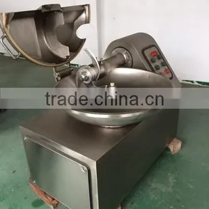 High Speed Cutting and Mixing Machine for Meat Processing thumbnail-1
