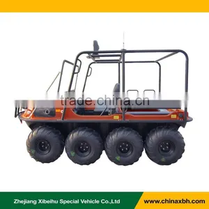 XBH 8X8-2(A) High-end Advanced Equipment Vehicle With GPS HID Search Light Multifunctional Rescue Roving Vehicle ATV thumbnail-3