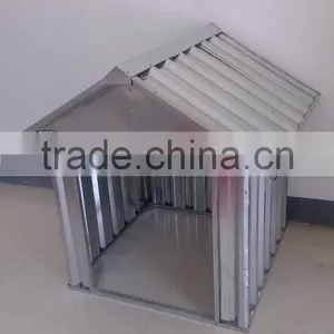 GB Standard Good Quality Pre-painted Color Coated Roofing Sheets Metal Dog House thumbnail-6