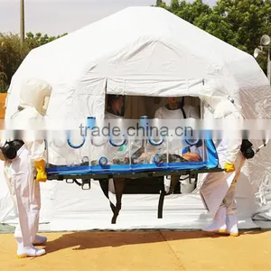 Long Serve Life Inflatable Military Army Medical Tent, Inflatable Field Hospital Tent thumbnail-1