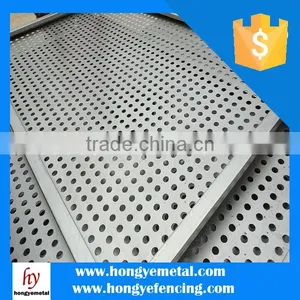 Stainless Steel Perforated Punching Metal Sheet thumbnail-1