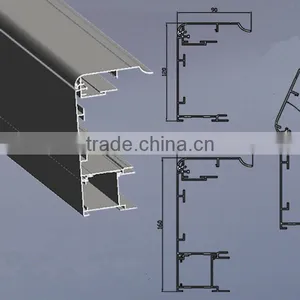 China Aluminum Factory High Quality Aluminum Extrusion Profile for Picture Frame Led Light Box thumbnail-2
