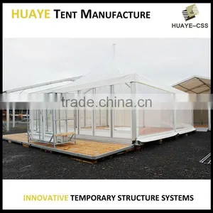 Durable Waterproof Aluminum Frame Family Tents for Sale thumbnail-5