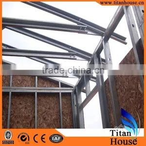 Quick Assembly Light Gauge Prefabricated Building House thumbnail-4