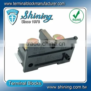 TE-200 Din Rail Mounted 100mm2 600V 200A Joint Type Wire Connector thumbnail-3