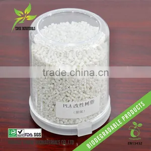 100% Biodegradable Plastic Resin thumbnail-2