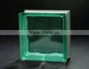 Turquoise Cloudy Glass Block With CE & ISO9001 thumbnail-1