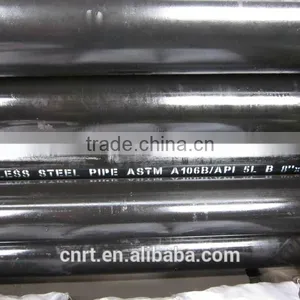 ASTM A106/A53 Gr.b Sch40/sch80 Seamless Steel Pipe thumbnail-1