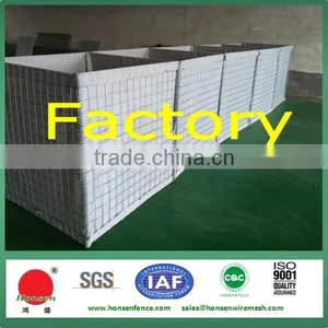 Hesco Container/barrier/fence/welded Security Gabion for Military thumbnail-1