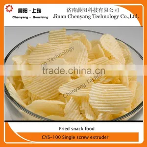 Bugles Chips Processing Line Machine thumbnail-3