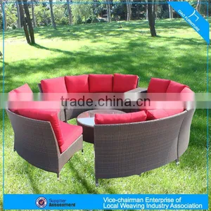Hot Sale Modern Design Outdoor Furniture Sectional Sofa thumbnail-2