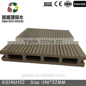 Recycled Wpc Decking Outdoor Flooring Wpc With CE Certificate thumbnail-1