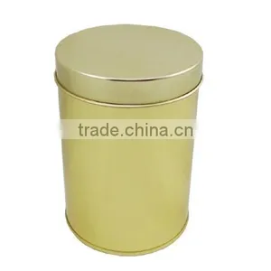 Round Tinplate Can for Storage thumbnail-1