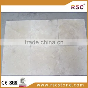 Honed Beige Limestone With Competitive Price thumbnail-1