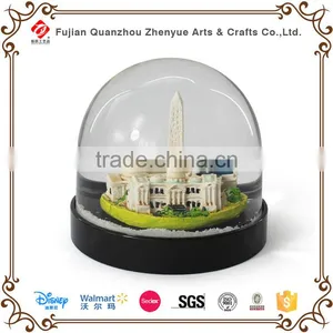 New Arival Resin Landscape Snowball thumbnail-1