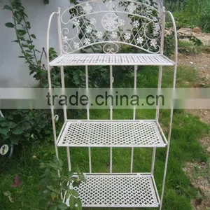 Powerlon Decorative 3 Tier Folding Shelf thumbnail-1