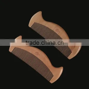 100% Nature Wooden Moustache Comb thumbnail-1