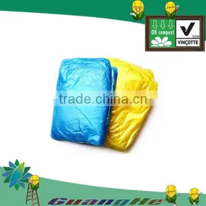 Disposable Emergency Rain Coat/Adult Raincoat Poncho thumbnail-1