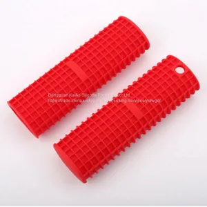 Kitchen Tool Silicone Rubber Handle Cover thumbnail-3