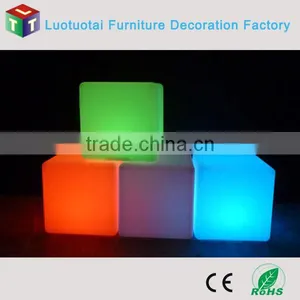 50cm Led Cube for Wedding Decoration Battery Powered thumbnail-1