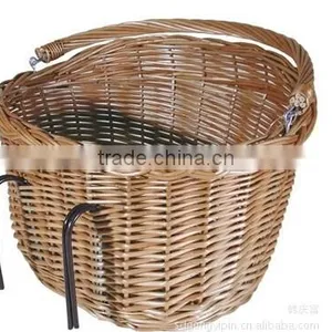 Practical and Durable Bicycle Basket Wicker thumbnail-1