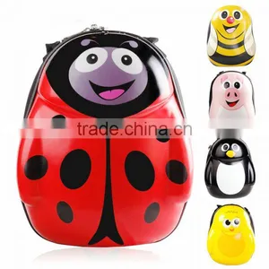 ABS+PC Cute Animals Cartoon Printed School Bag Backpack for 3-10 Years Kids thumbnail-1
