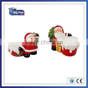 Christmas LED Santa Candle Light thumbnail-1