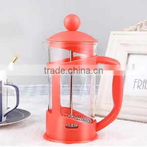 Utility Stainless Steel Polished Coffee French Press Stainless Steel Plunger Coffee Pot thumbnail-6