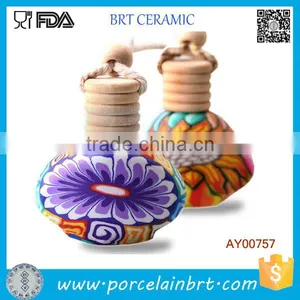 Beautiful Colors Empty Ceramic Perfume Bottles thumbnail-1