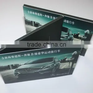 1.8 Inch Customized Musical Video Screen Brochure Digital Greeting Card thumbnail-4