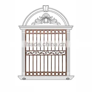 OEM Customed Design Stainless Steel Modern Window Grill Design thumbnail-2