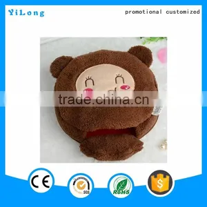 2016 School Girls Chrismas Reusable Chargeable Usb Hand Warmer, High Quality Usb Rechargeable Bear Han, Electric Usb Hand Warmer thumbnail-3
