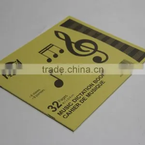 Stock Lots of Music Dictation Book Music Book Music Composition Book HWG151103F thumbnail-3