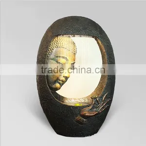 Buddha Water Fountain Indoor Feng Shui Products thumbnail-1